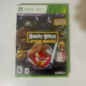 Microsoft Xbox 360 Angry Birds Star Wars Game(Sealed)
